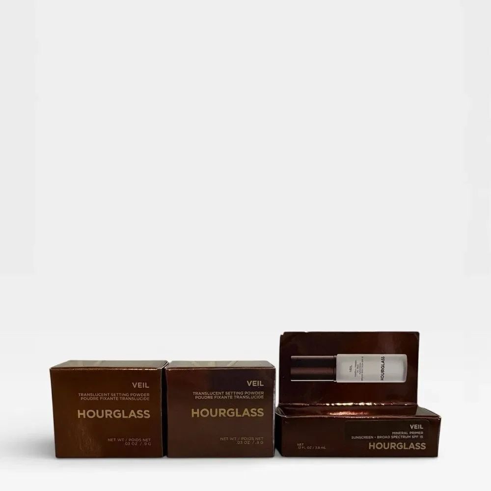 Hourglass Veil Translucent Setting Powder Trio Set, NEW